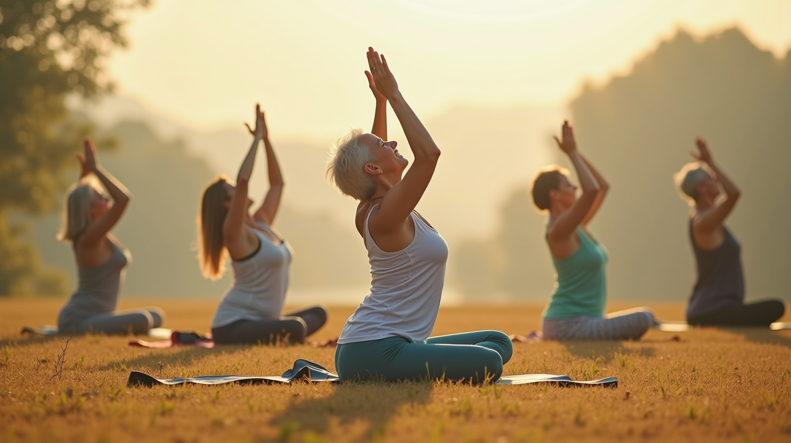 Професійні тренування з йоги